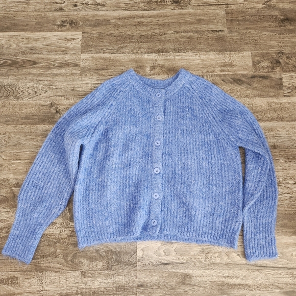 Altar'd State Adira Button Up Wool Blend Cardigan - Picture 6 of 7